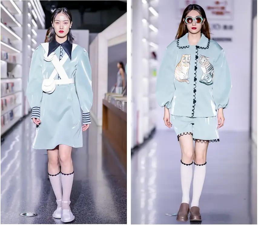 中国国际时装周aw23神话色彩,aw2024国际时装周