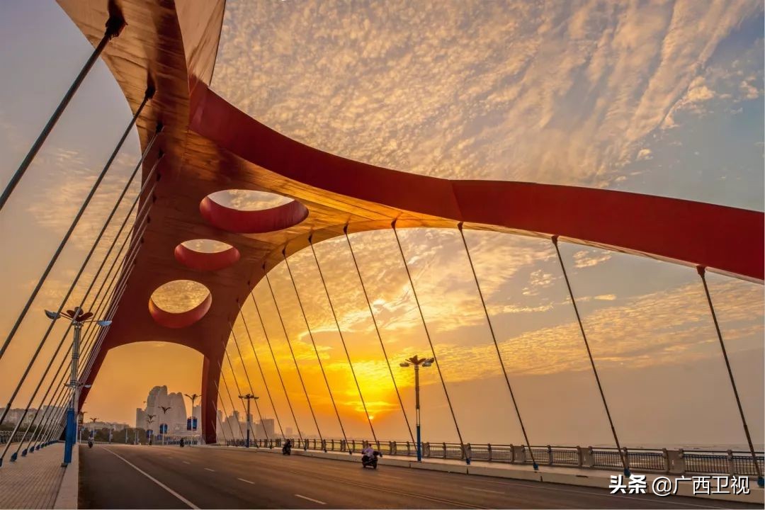 环广西北海赛段,北海环广西