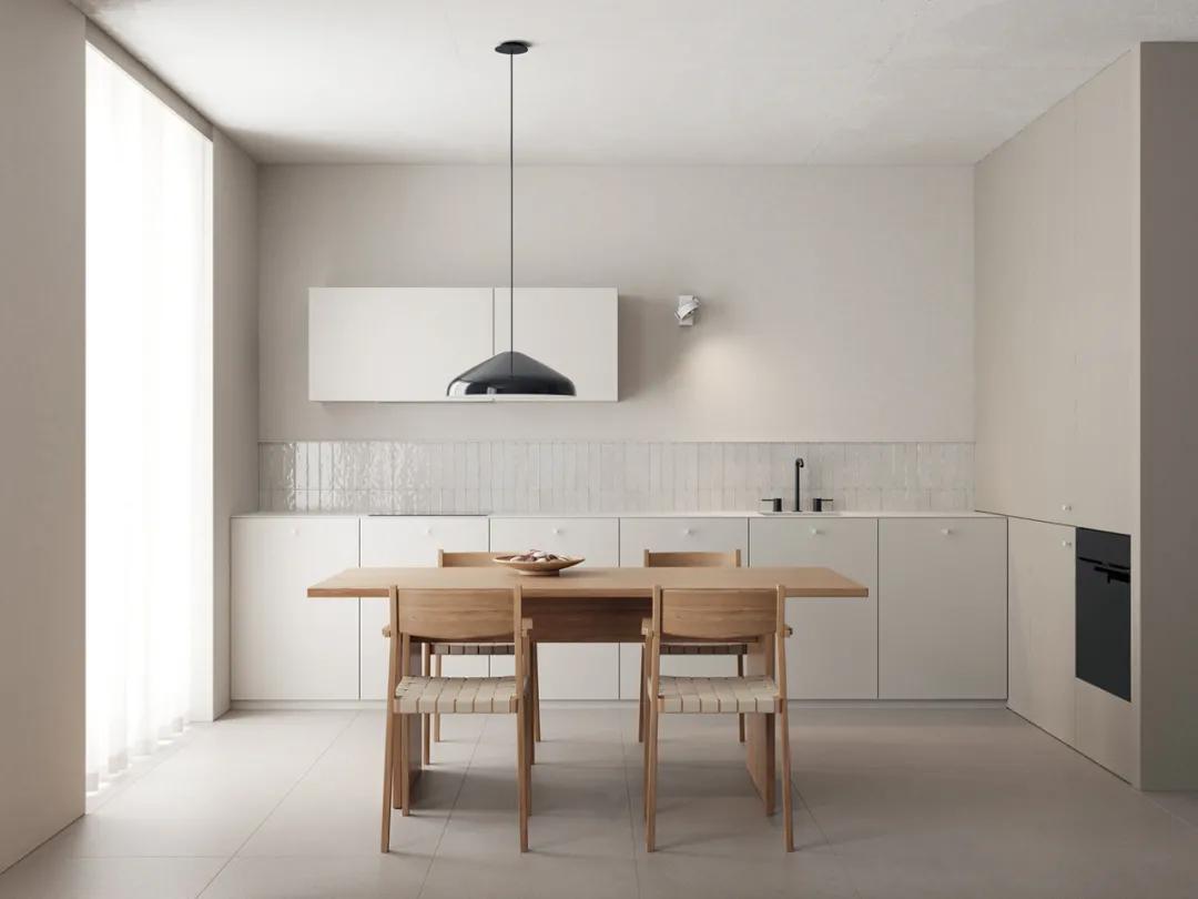 原木极简侘寂风家具,原木极简风与轻奢极简风