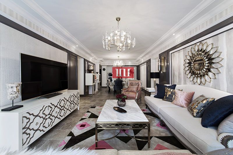 新美式家居风格,新美式设计