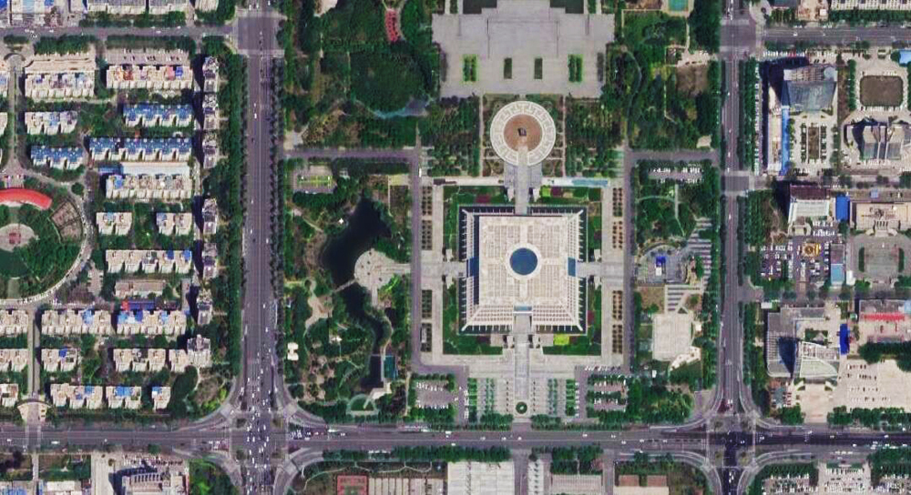 安阳安钢航拍,安阳卫星航拍