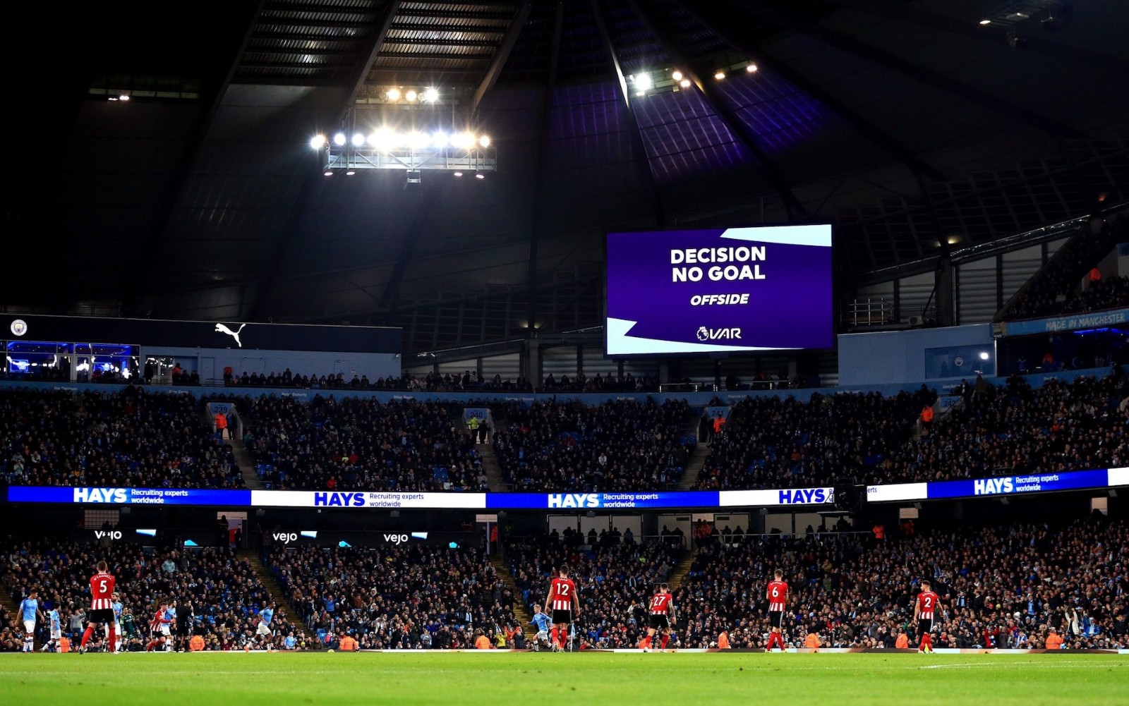 var判罚原声,var判罚红牌