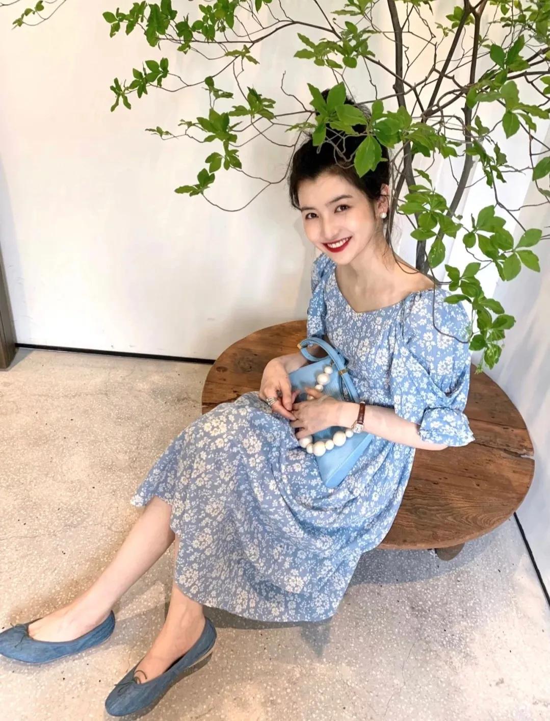 小个子休闲凉鞋穿搭,夏季百搭潮流凉鞋两穿显脚小