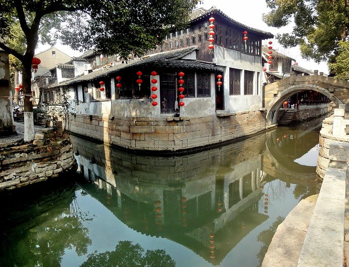 苏州千古繁华古镇,苏州有一座不要门票的千年古镇
