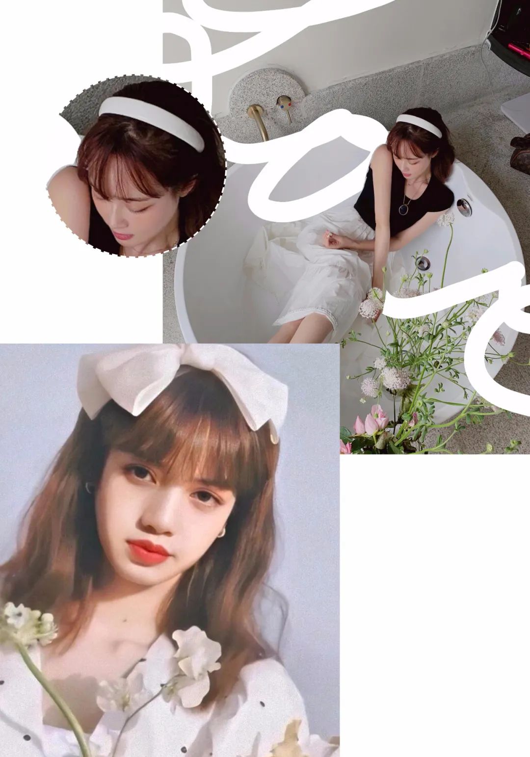 女生脸大的8种类型，第5种超耐老，​最后一种没救了？