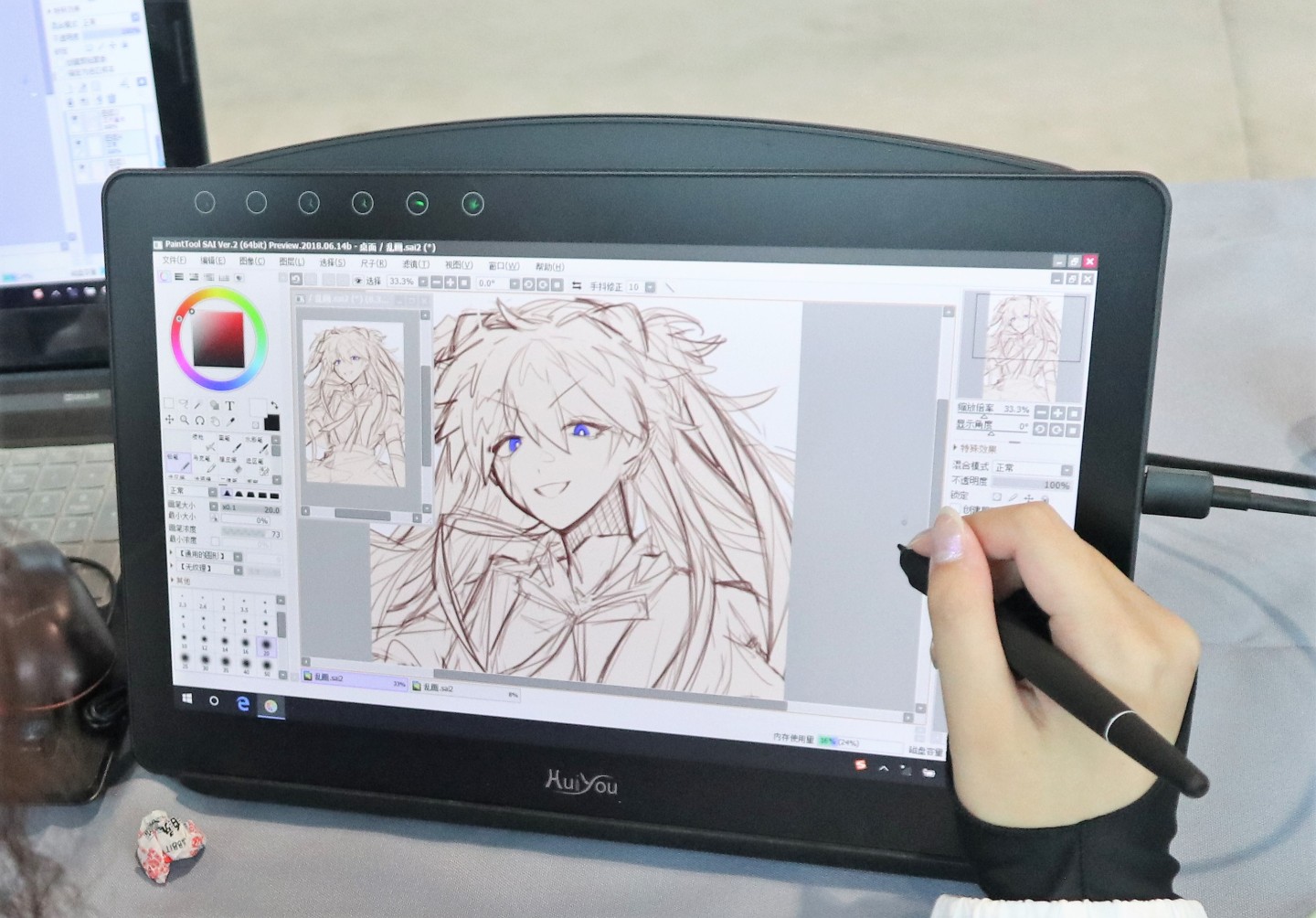 SAI绘画最常用的功能！一文讲透！（内含大神上色教程）