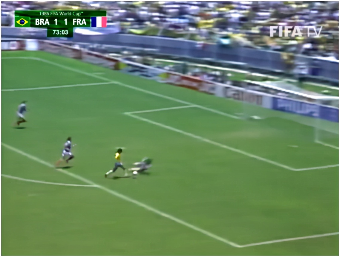 世纪之战1986世界杯巴西vs法国,2006年世界杯法国与巴西视频