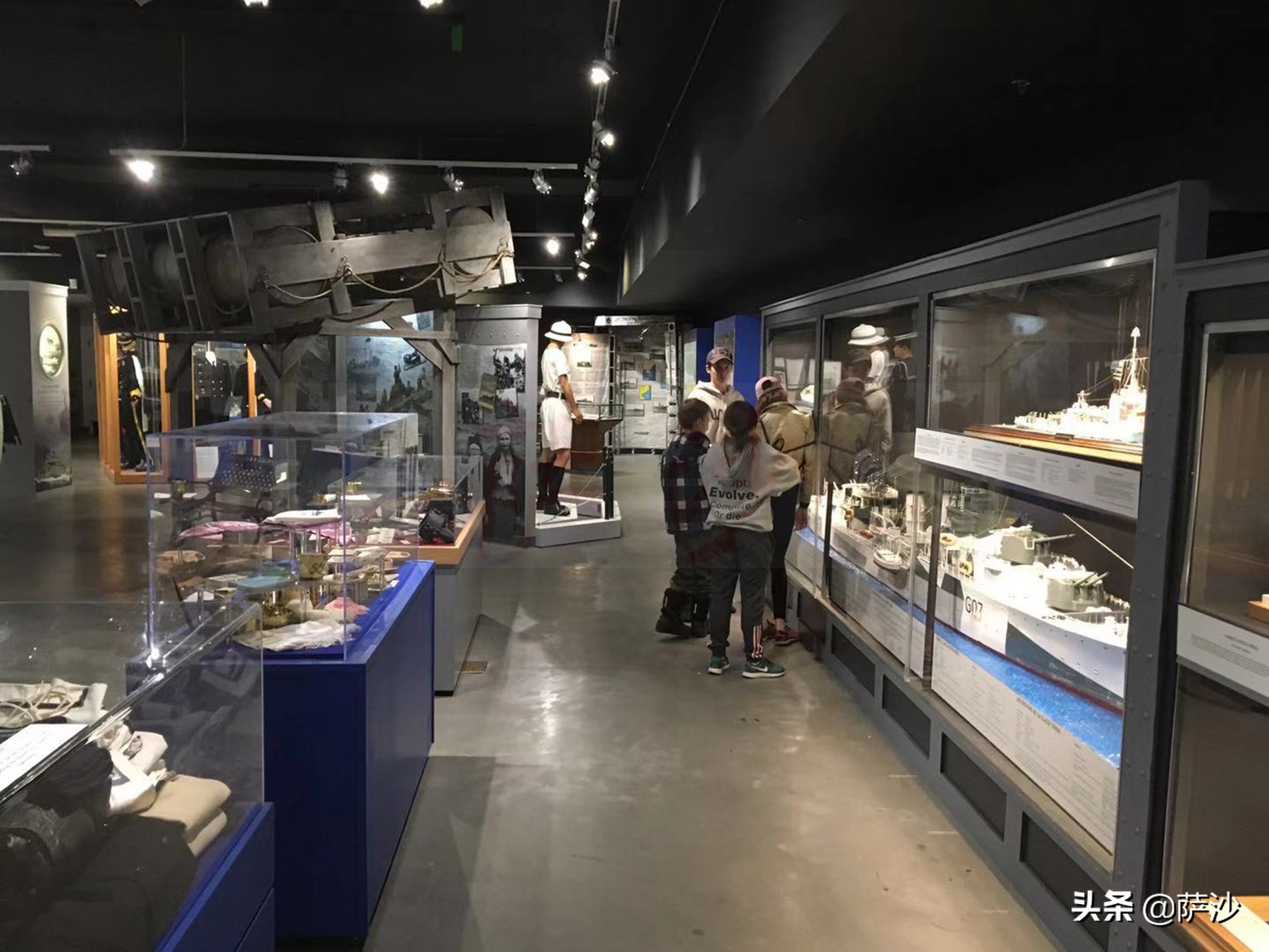 加拿大*队军**从来都不是弱鸡！叶子国卡尔加里军事博物馆游记