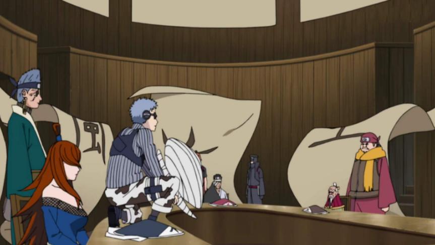 历代火影知道佐助杀了团藏反应,火影忍者佐助干掉团藏