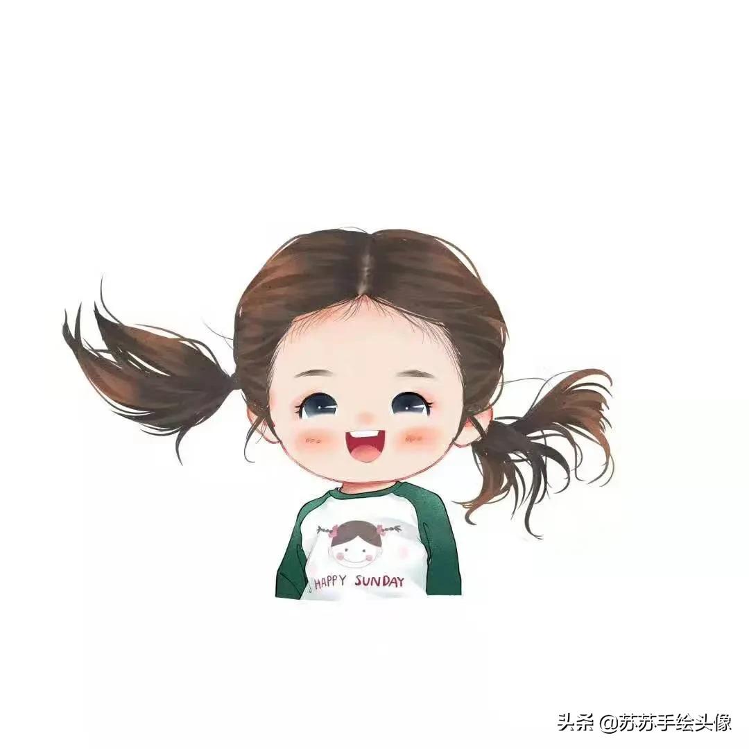 超可爱超萌的小女孩头像,超萌超可爱的头像有点沙雕