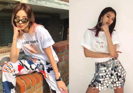 白t夏天必备单品,夏季白t必备