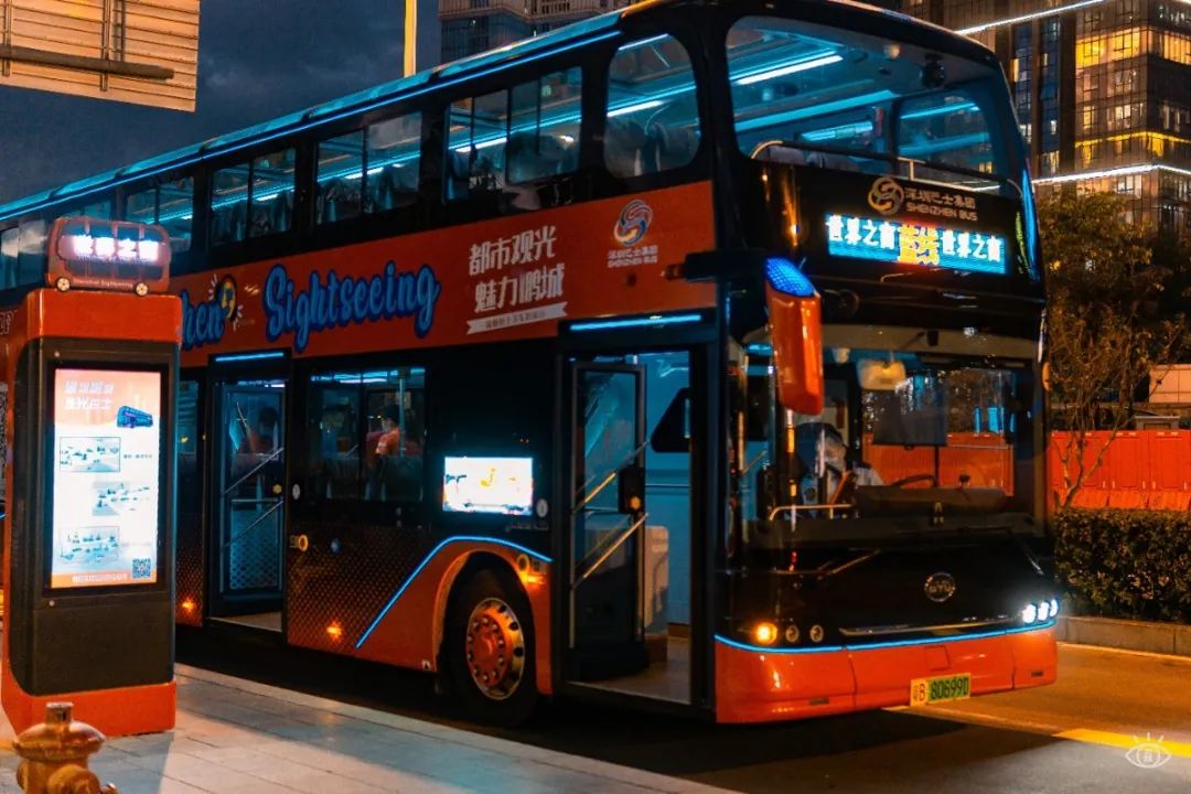 深圳观光巴士生态蓝线,深圳观光线巴士