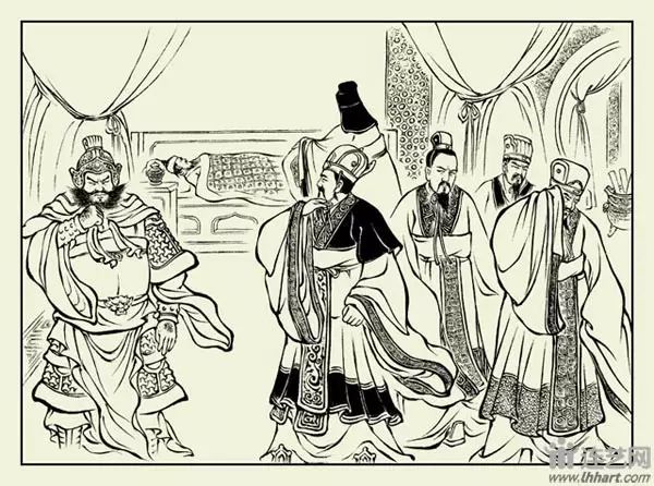 三国演义玉泉山显圣,三国演义连环画珍藏版上下两册