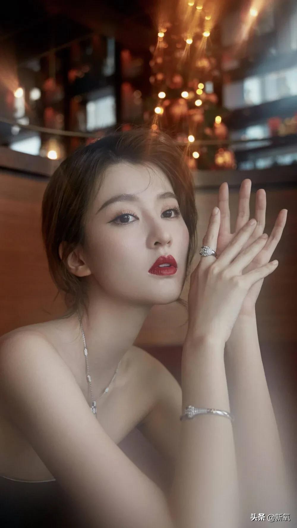 乔欣越来越优雅端庄了,乔欣气质真的好颜值又美