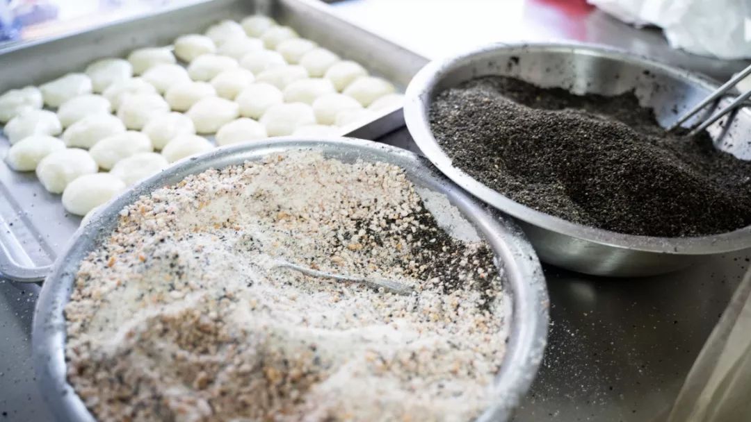 东山岛古早味麻糍,闽南古早味麻糍