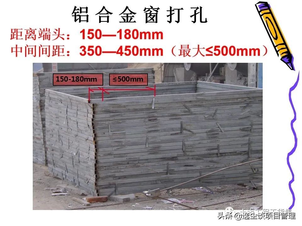 铝合金门窗玻璃安装步骤及技巧,铝合金门窗安装过程图解ppt