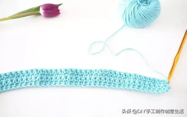 夏天来了，一定要钩一套给自己，有钩织教程