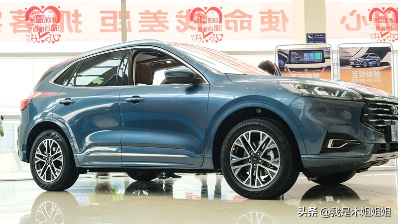 福特锐际escape几缸发动机,福特锐际escape245两驱耀享款