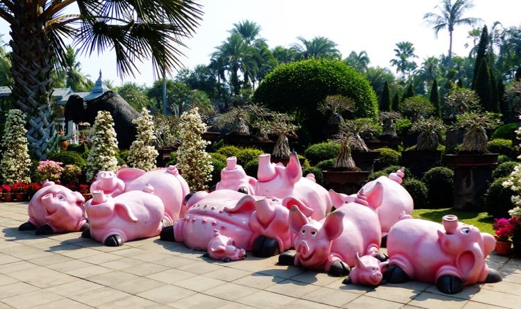 泰国十大私人园林,泰国游之旅