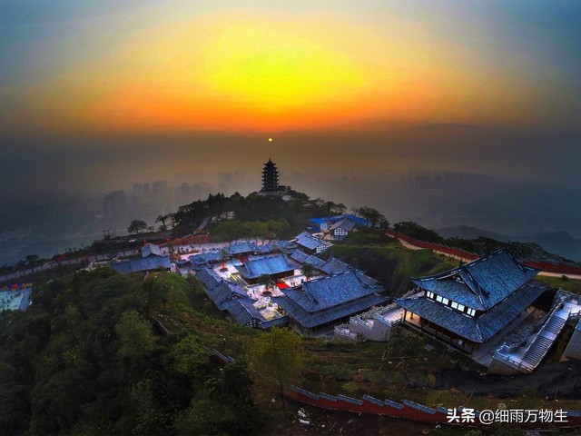 重庆长寿双龙镇,美丽的重庆完整版