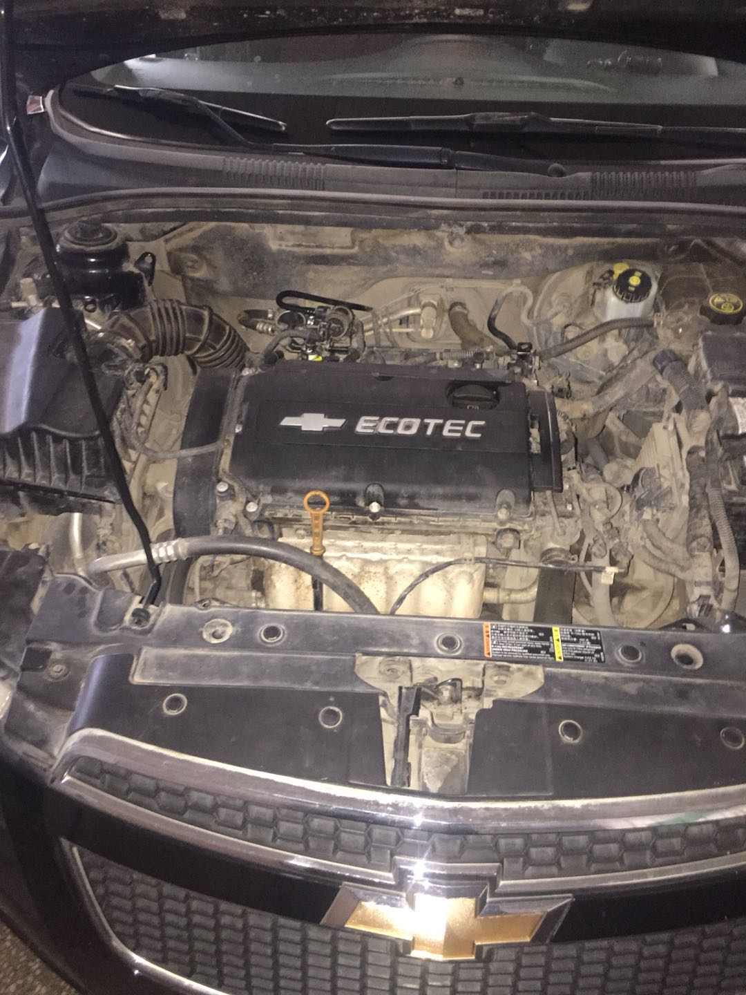 雪佛兰科鲁兹怠速熄火原因,雪佛兰科鲁兹无法启动故障案例