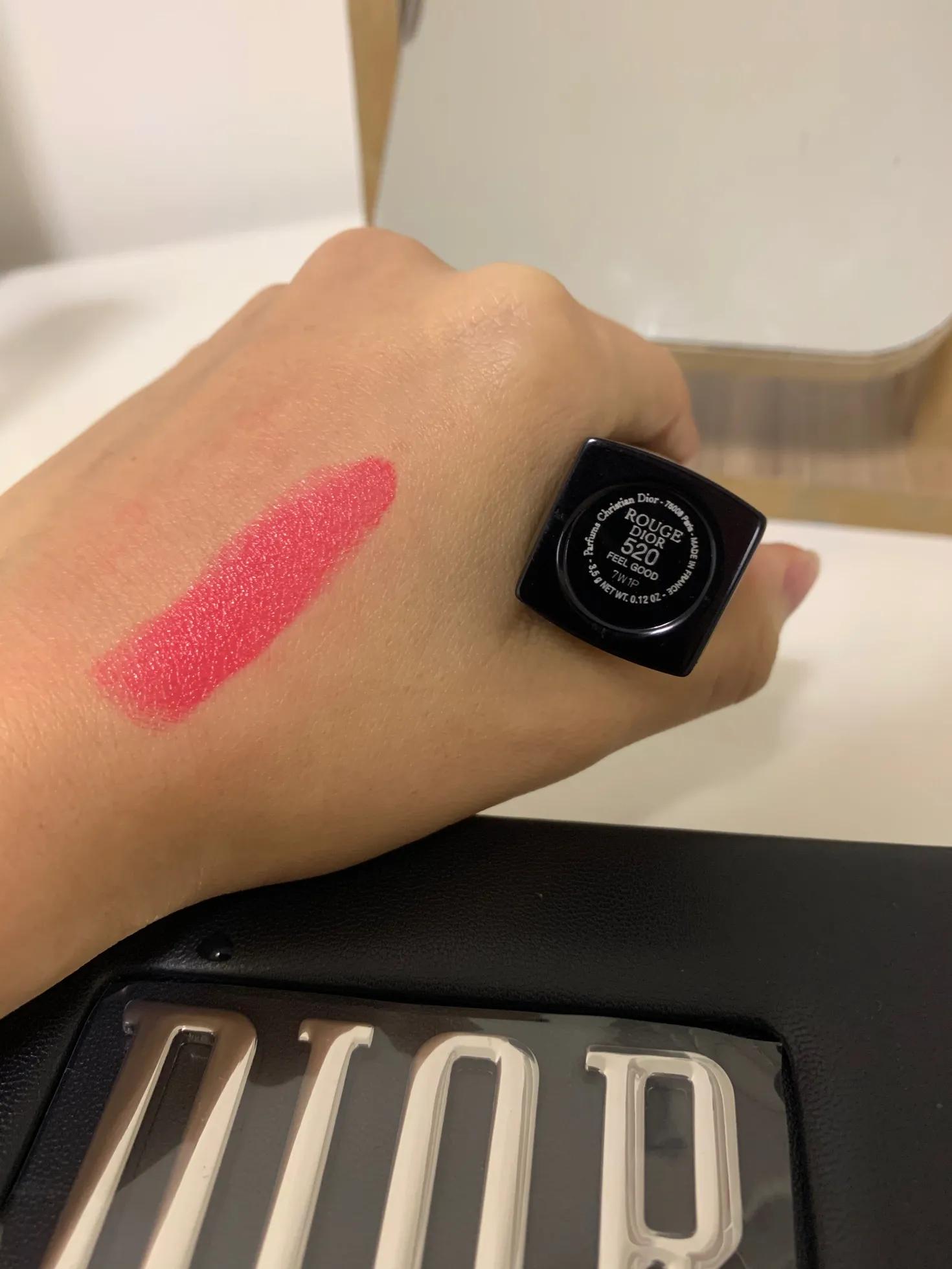 dior口红魅惑唇膏716,dior迪奥全新魅惑唇膏试色972