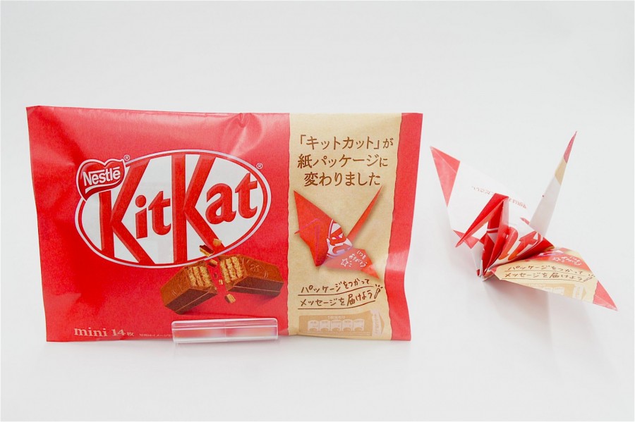 日本kitkat巧克力抹茶味,日本kitkat新包装