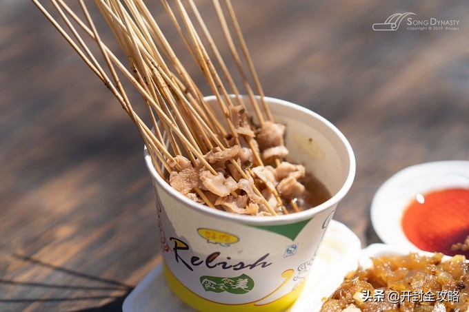 【一画一书览清园】千年汴京城里，做一场灯火阑珊的东京华梦