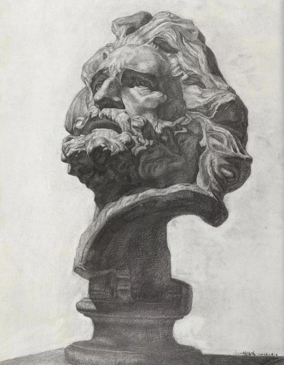 为什么素描画面很粗糙,为什么你的画看起来会很粗糙