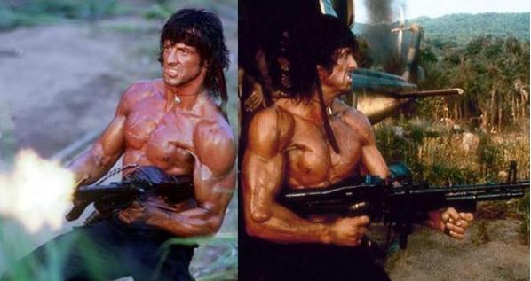 硬汉施瓦辛格和史泰龙成长历史,史泰龙施瓦辛格这才是真正的硬汉