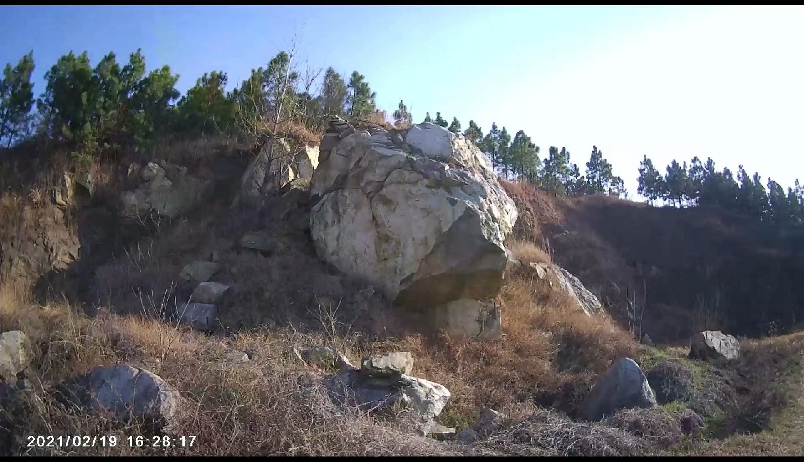 摩托周边旮旯游——探访蚌埠李楼鲁山寺遗址（上）