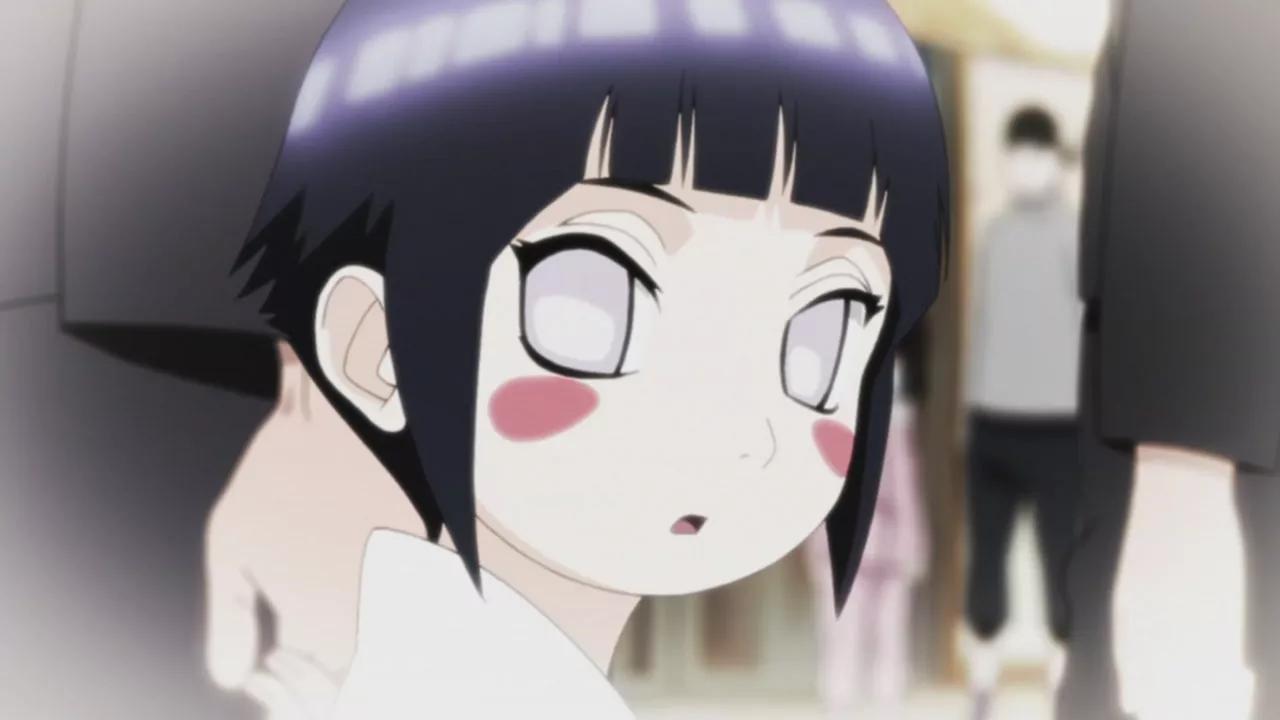 火影忍者日向雏田霸气图片,火影忍者中日向雏田的图片