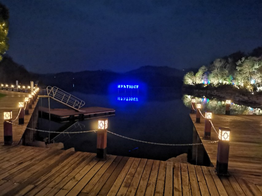 常州天目湖旅游，先南山竹海，后入住涵田半岛随笔：涵田半岛印记