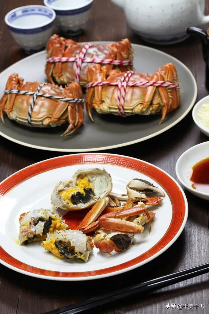 大闸蟹正确打开方式,原来这才是大闸蟹的正确吃法