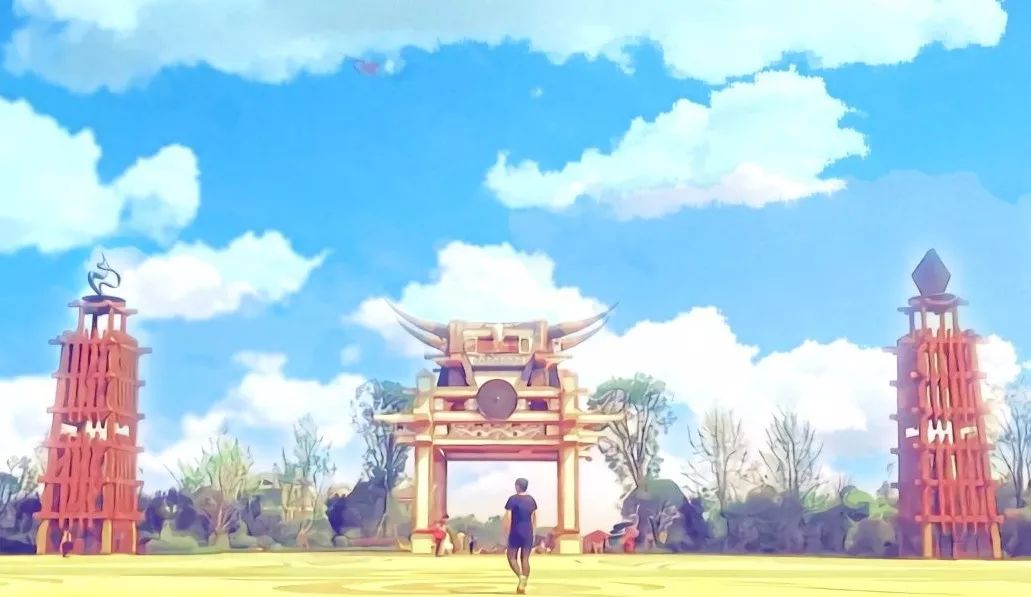 天河潭灯光秀,天河潭灯光艺术展