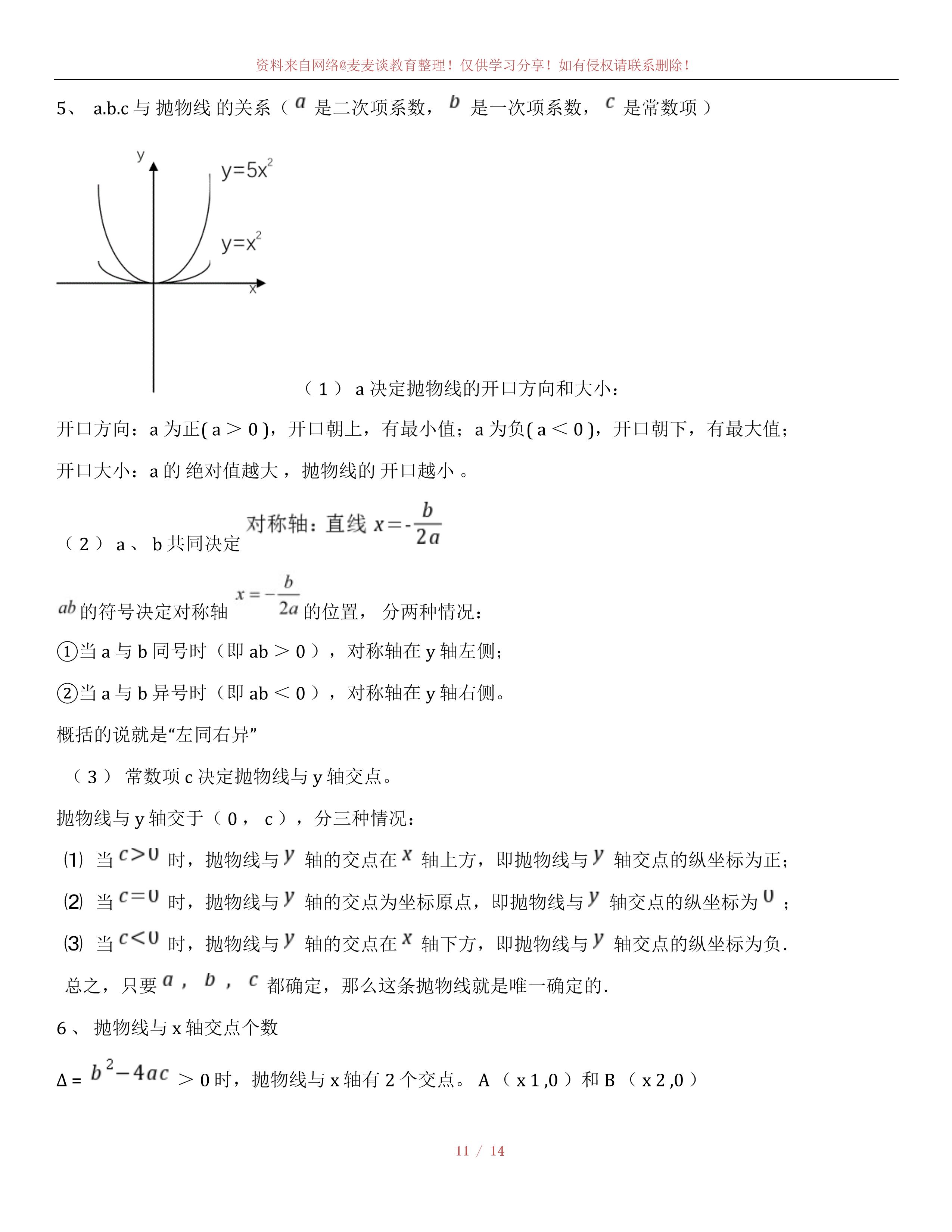 初中数学函数图像性质图片,初中数学定义新函数图像题讲解