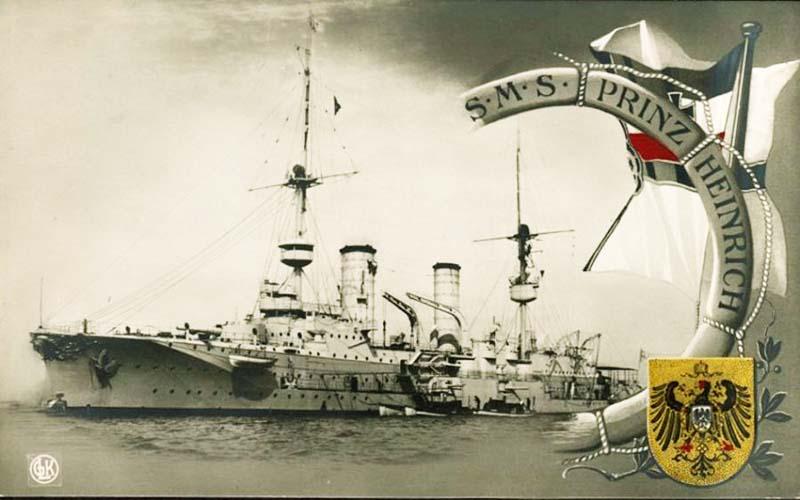 德国装甲巡洋舰发展史,德国二等装甲巡洋舰