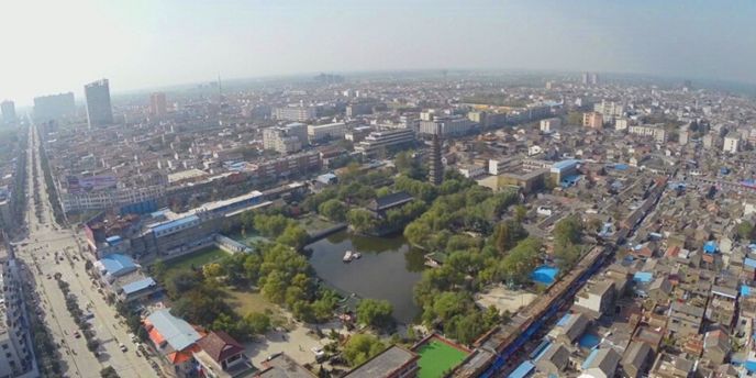 安徽一个不知名的小县城蒙城,安徽皖北第一城蒙城