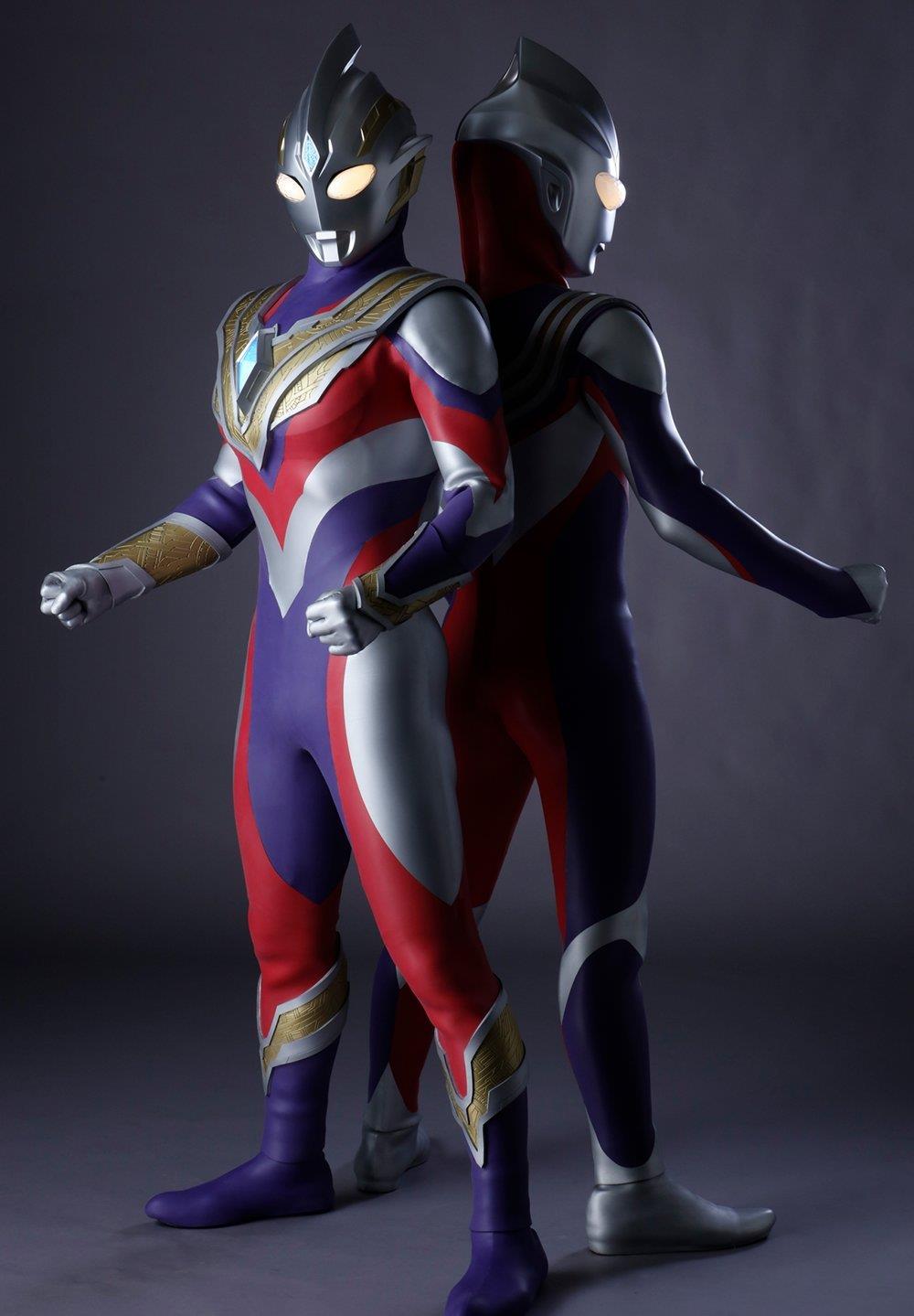 特利迦奥特曼和迪迦是什么关系,特利迦奥特曼为什么长得像迪迦