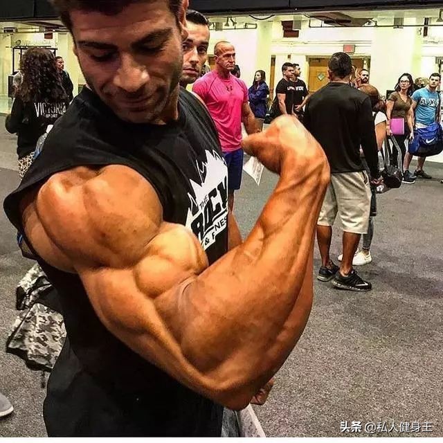 4个手臂训练动作,简单高效,每周练2次,教你快速增大手臂围度