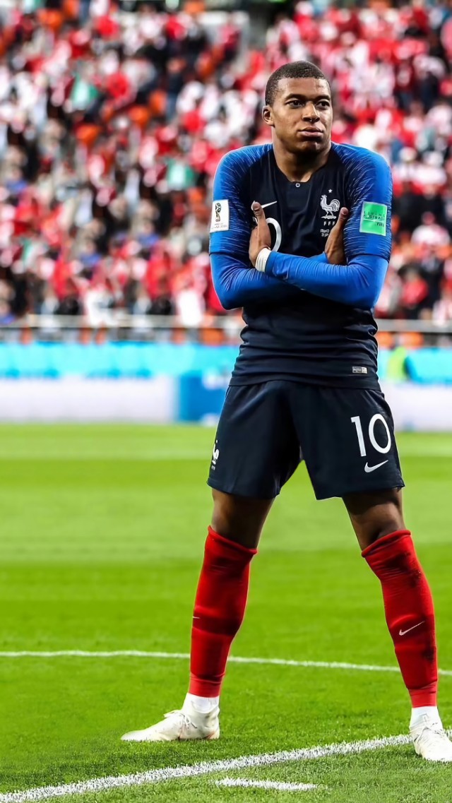 姆巴佩皇马壁纸,姆巴佩高清壁纸