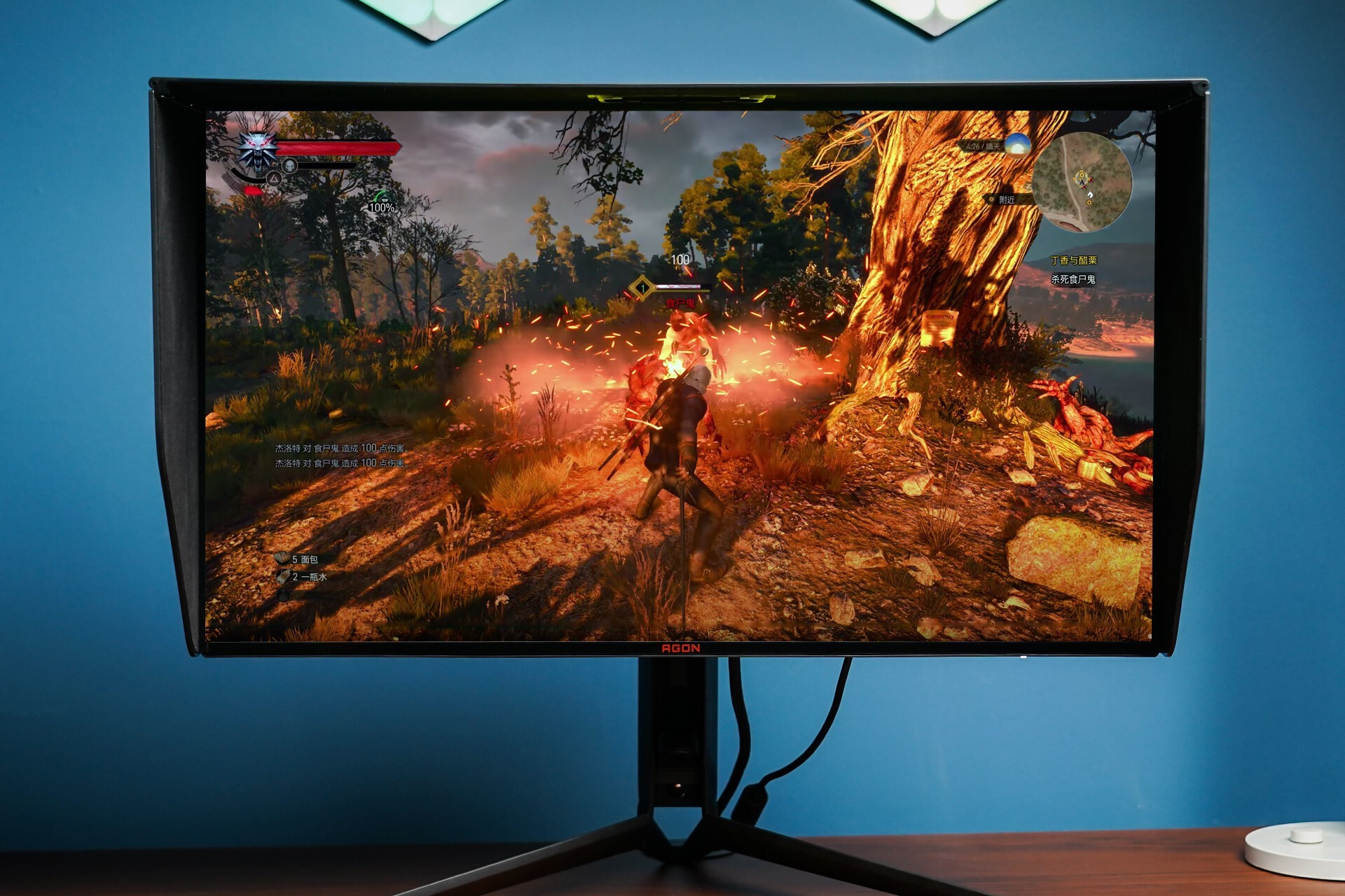 为什么3090一定要选4K/144Hz显示器,AOCAG274UXP实测