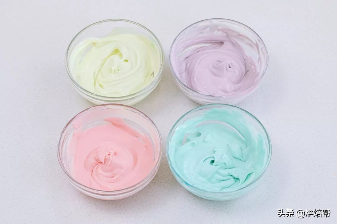 教你们不会的裱花技能,新手小白裱花怎么练习