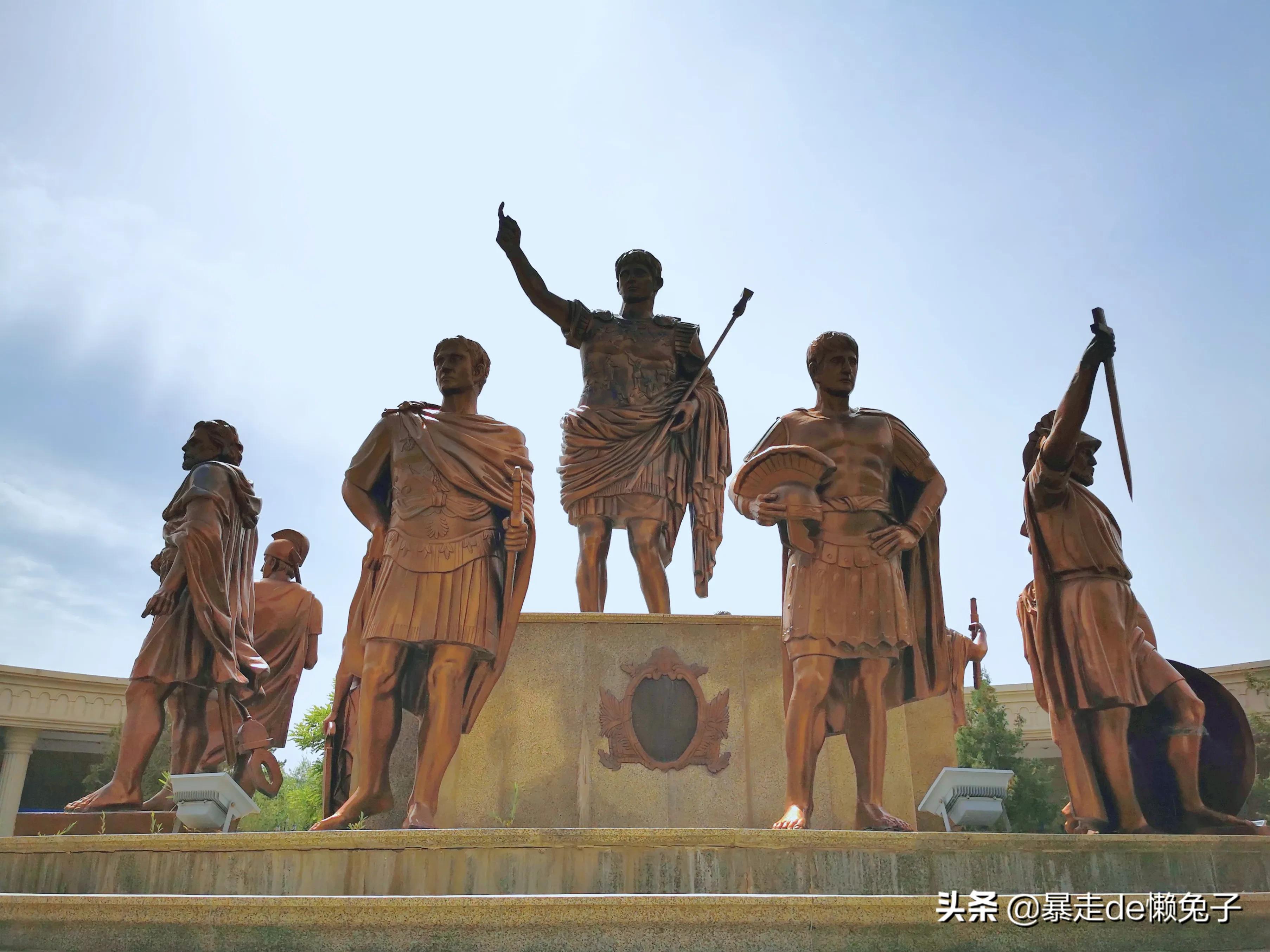 甘肃骊靬，历史、建筑均虚构的古城景区，值得去吗？