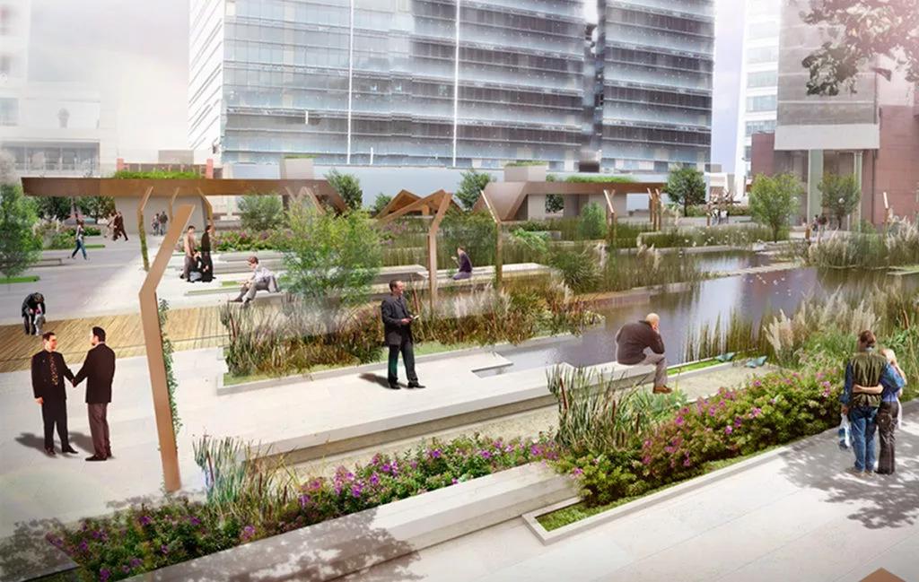 公路直线设计,一条直线厨房设计