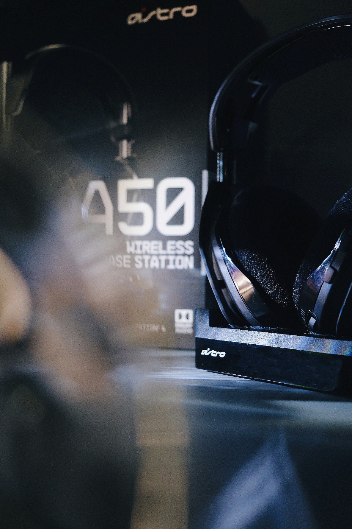 罗技astroa50耳机使用说明,罗技astroa50耳机声卡