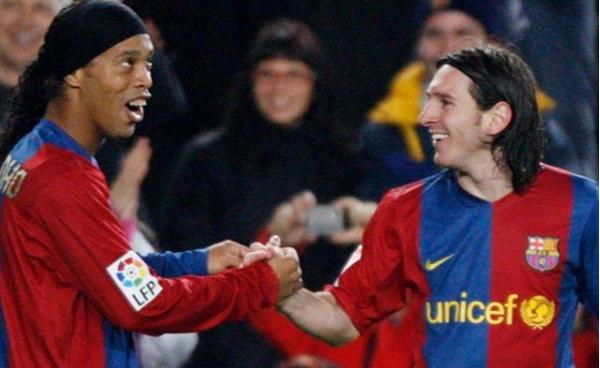 世界足坛第一人小罗,小罗从球王变囚王