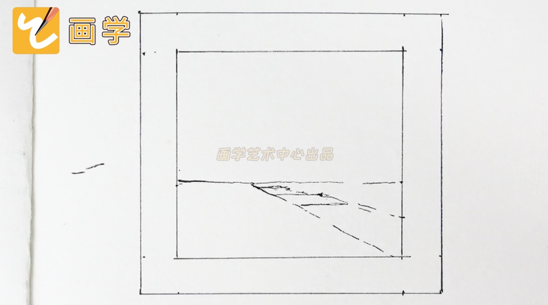 简单又好看的风景画教程,一学就会的风景画你学会了吗