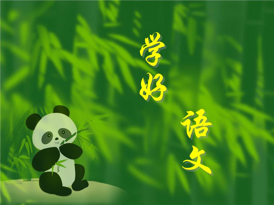 怎么学好语文初中,怎么学好语文小学