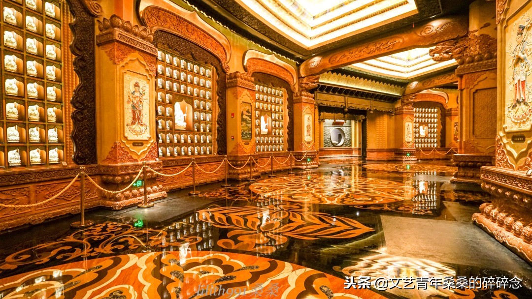 牛首山佛顶宫游览顺序,牛首山佛顶宫初体验